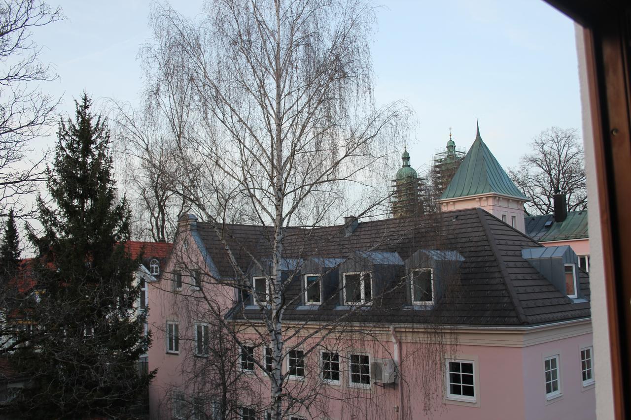 Gastehaus Chaplin Hotel Kempten Exterior foto